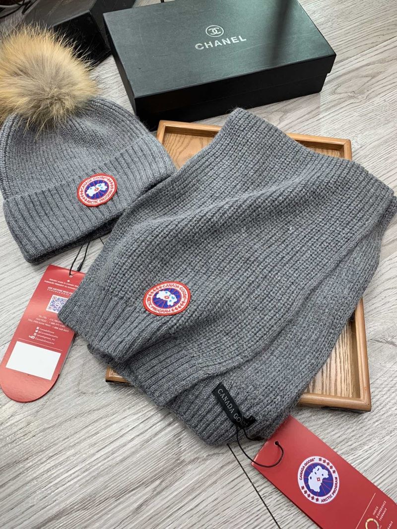 Canada Goose Caps Scarfs